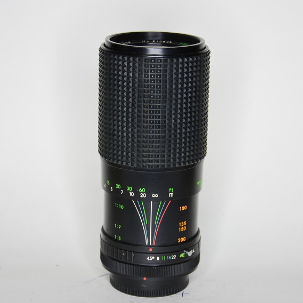 Polar MC f4.5 80-200mm Canon fd (910848)