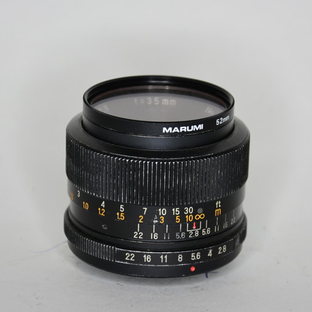 Revuenon special f2.8 35mm M42 (439216)