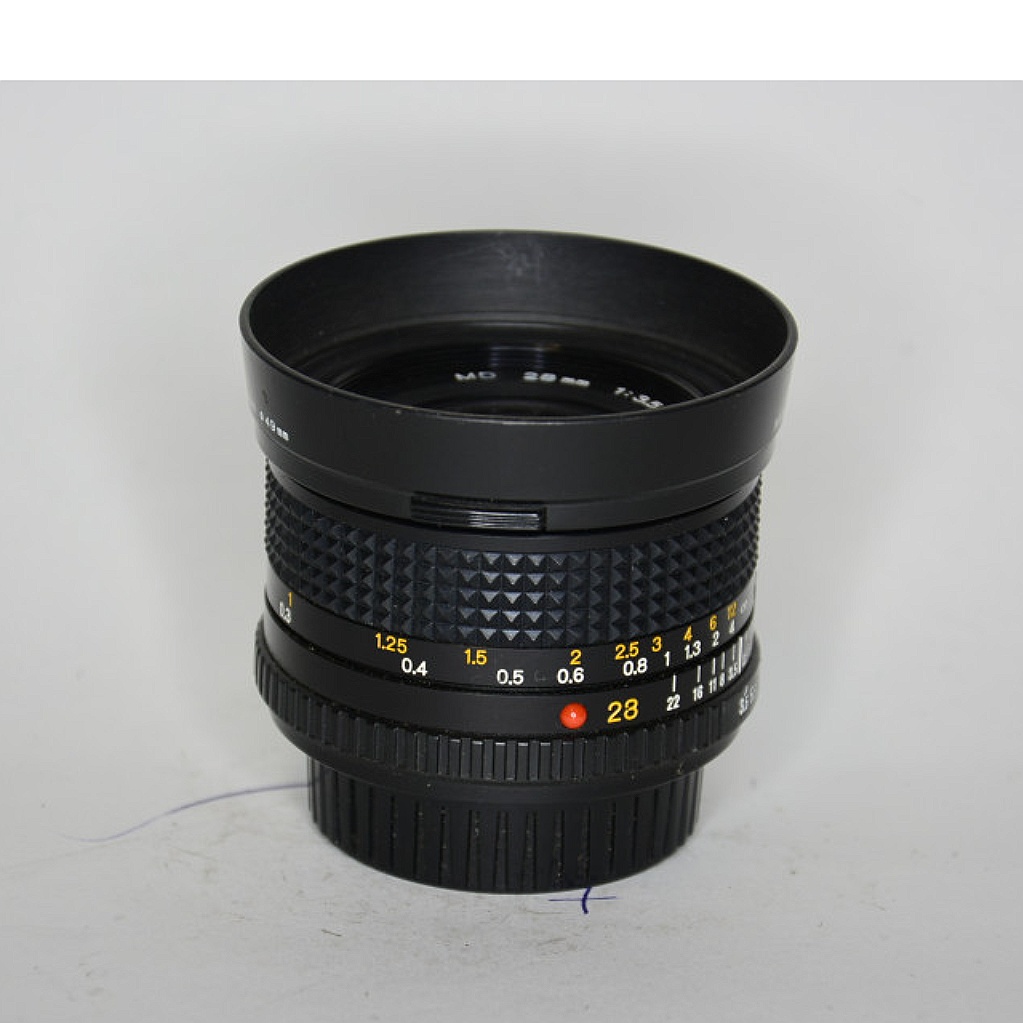 Minolta MD 28mm f3.5 (8008828)