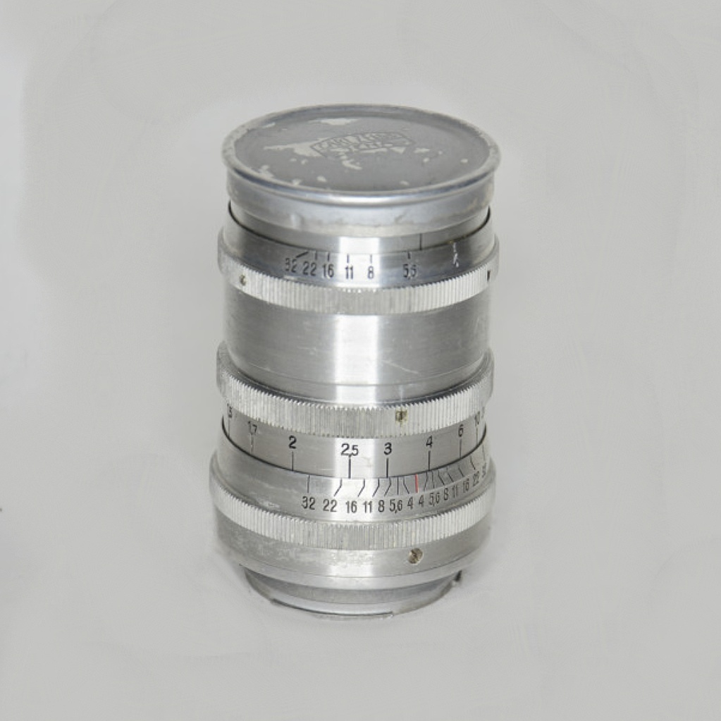 Carl Zeiss Jena Triotar f4 85mm Exa (2829992)