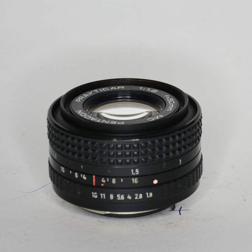 Prakticar B 50mm f1.8 (4651254)