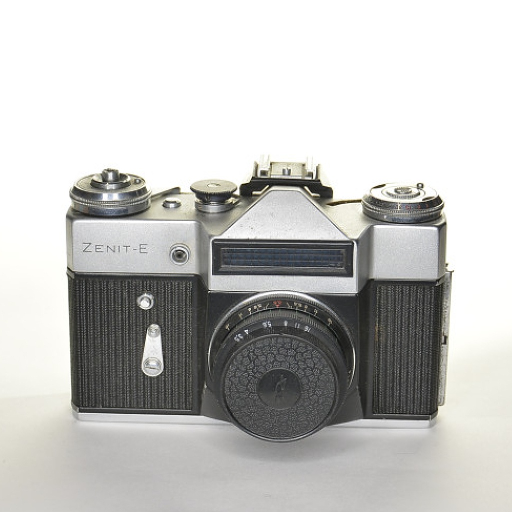 Zenit-E + Industar-50