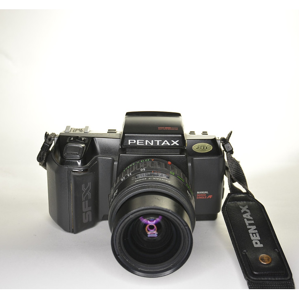 Pentax SFX + 28-80mm