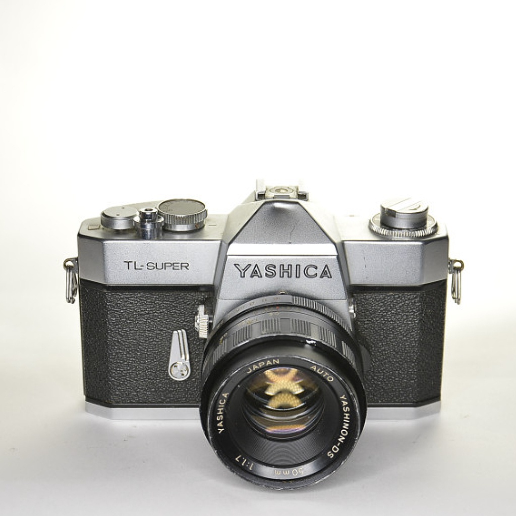 Yashica + 50mm