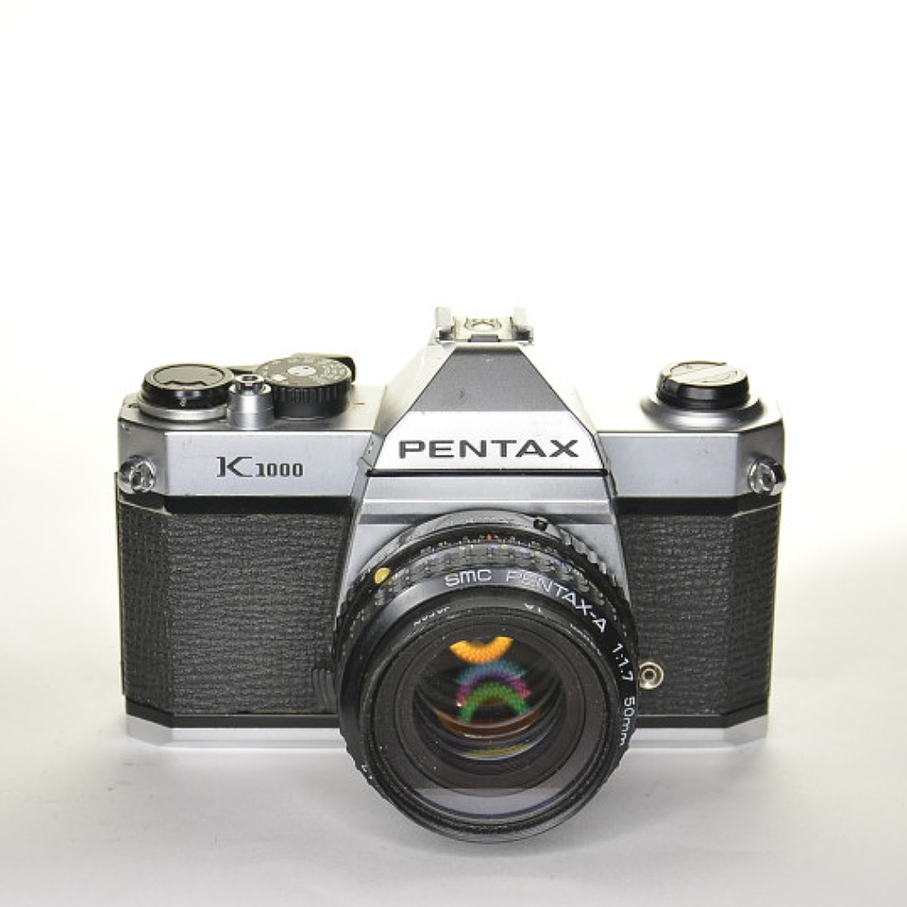 Pentax K1000 + 50mm