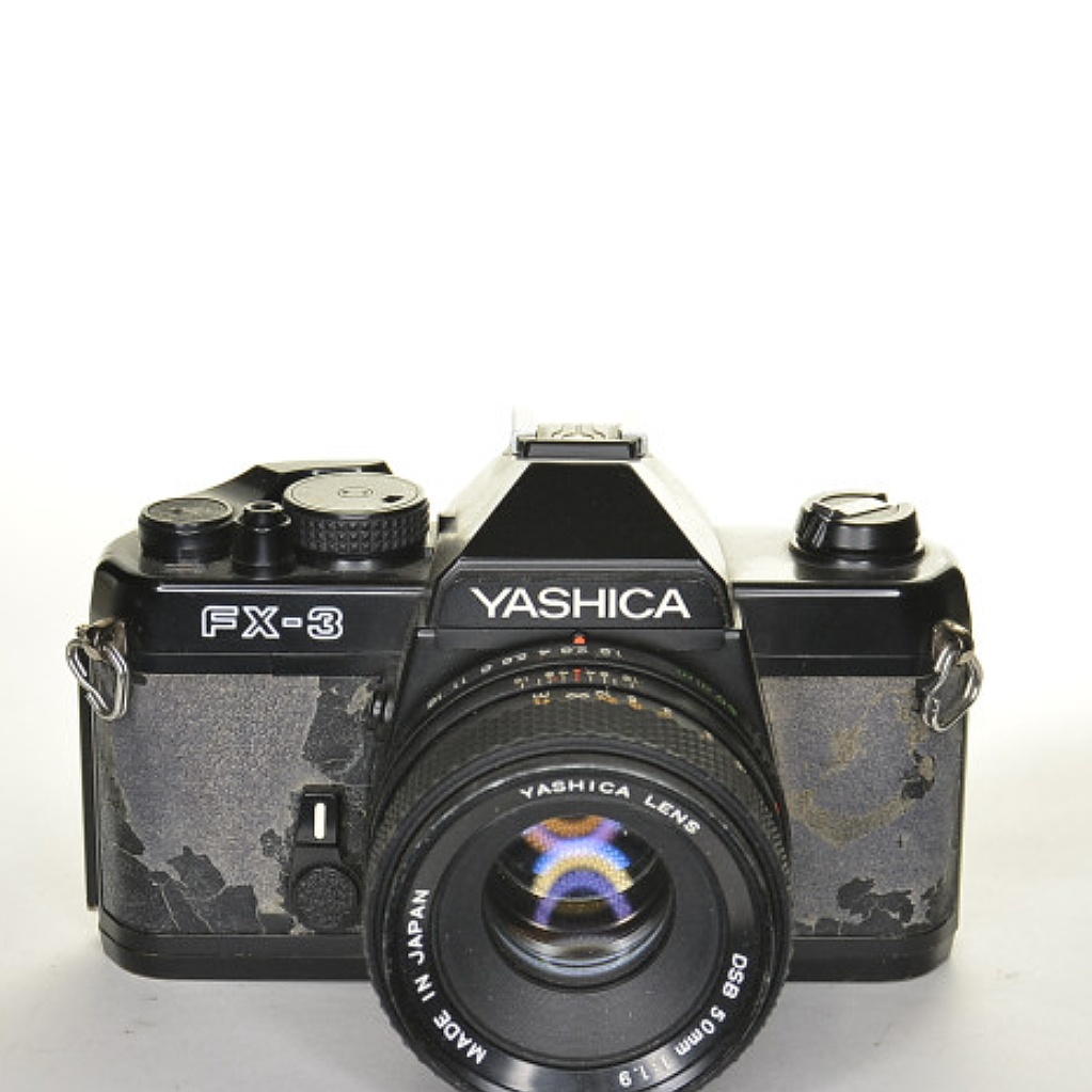 Yashica FX-3 + 50mm