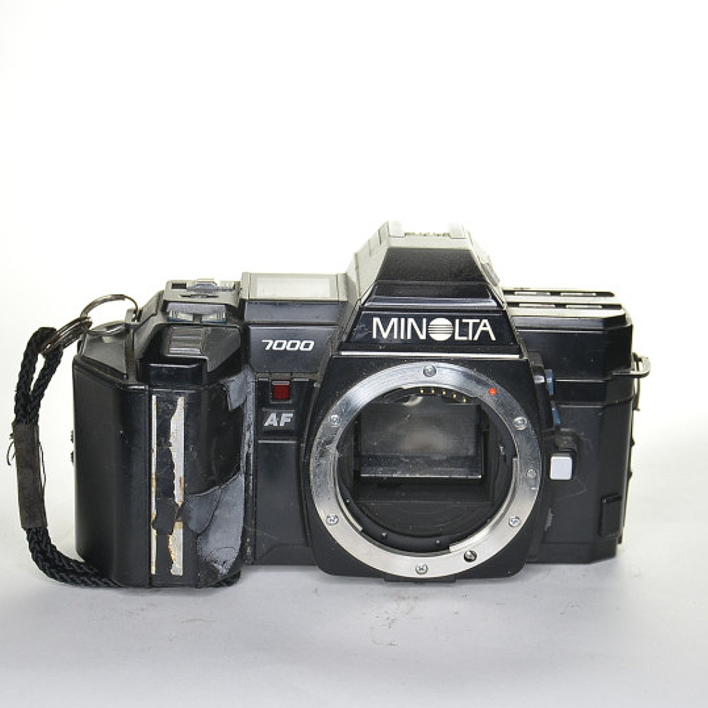 Minolta 7000 váz