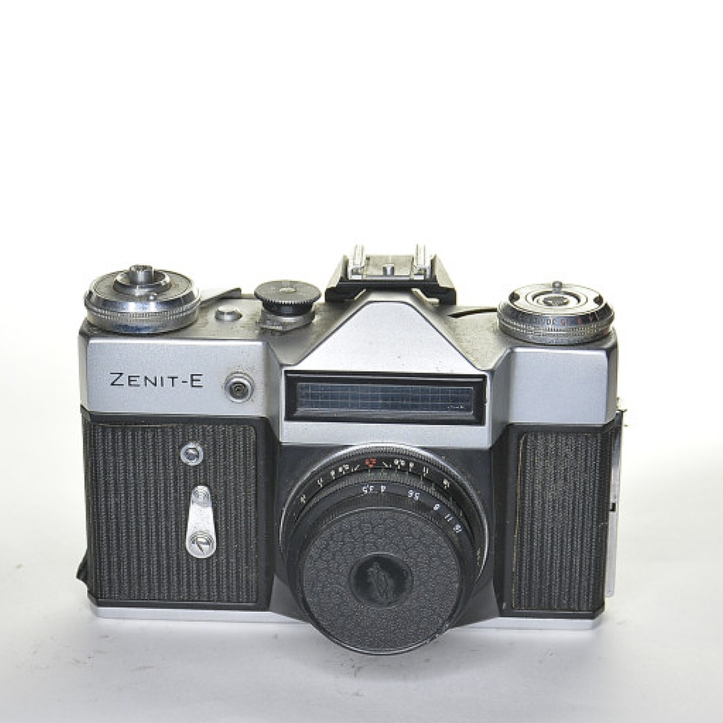 ZENIT-E + 50mm