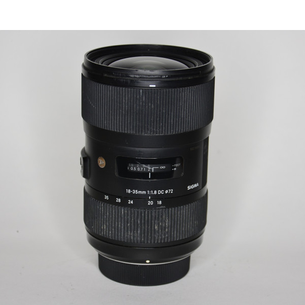 Sigma Art 18-35mm DC Nikon (50215092)