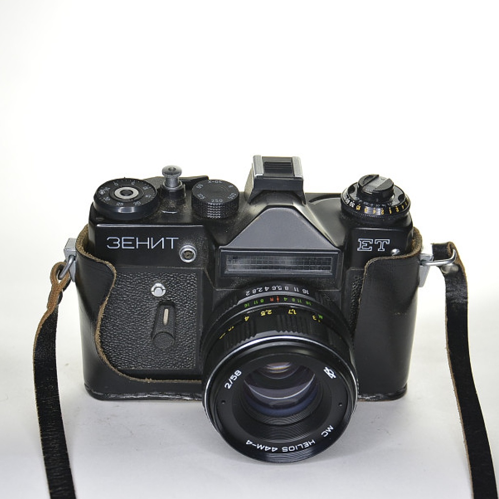Zenit + Helios 44M 58mm