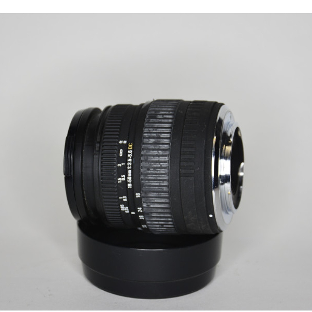 Sigma 18-50mm 3,5-5,6 4/3 csatlakozás Olympus (1065370)