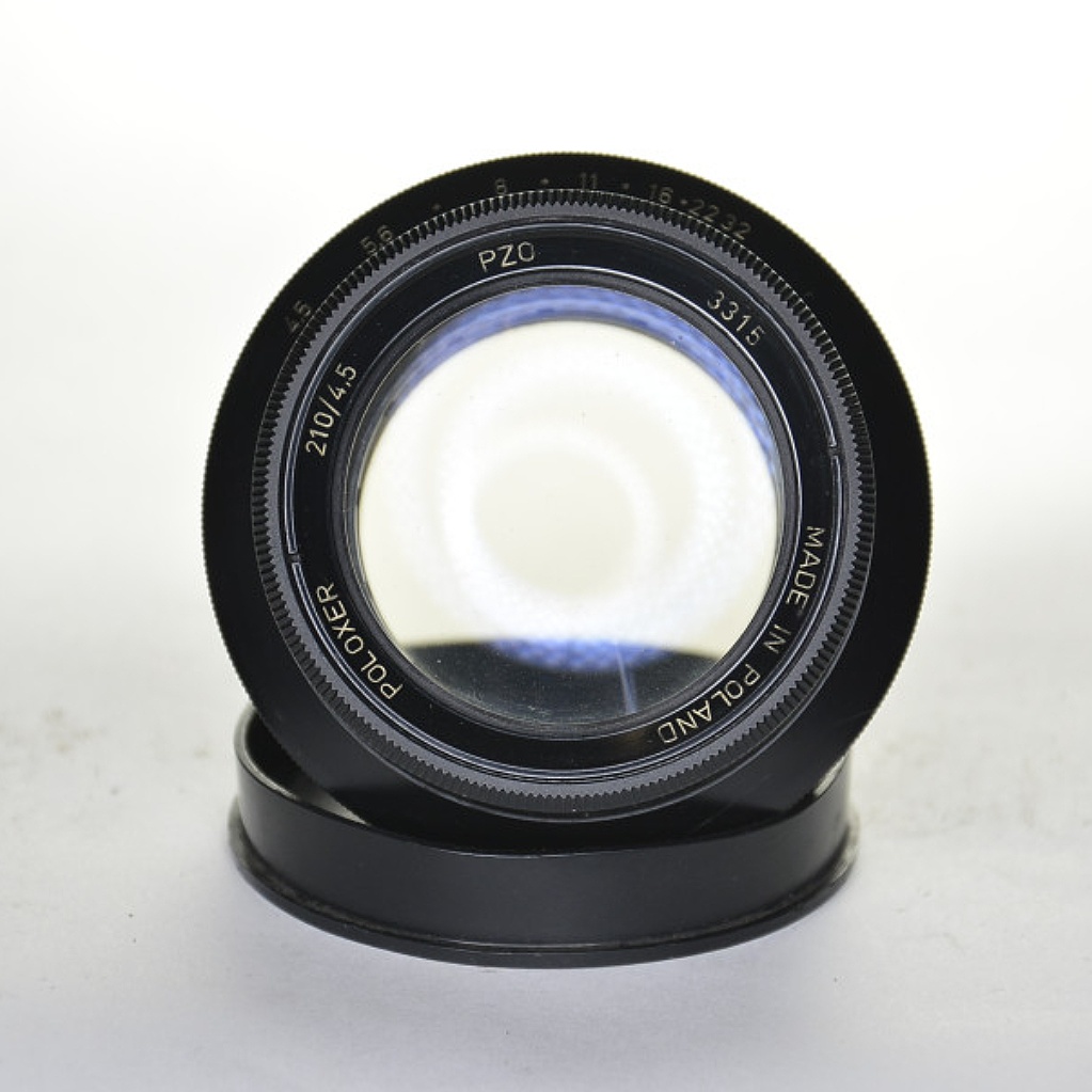 Polexer 210/4.5 nagy formátumú objektiv