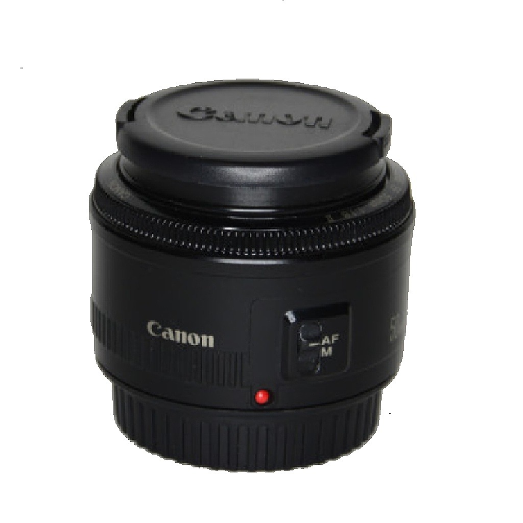 Canon 1.8/50mm II EF csatlakozás (2817704c)