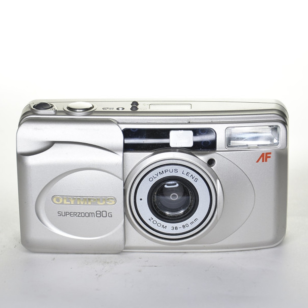 Olympus Super zoom 80G