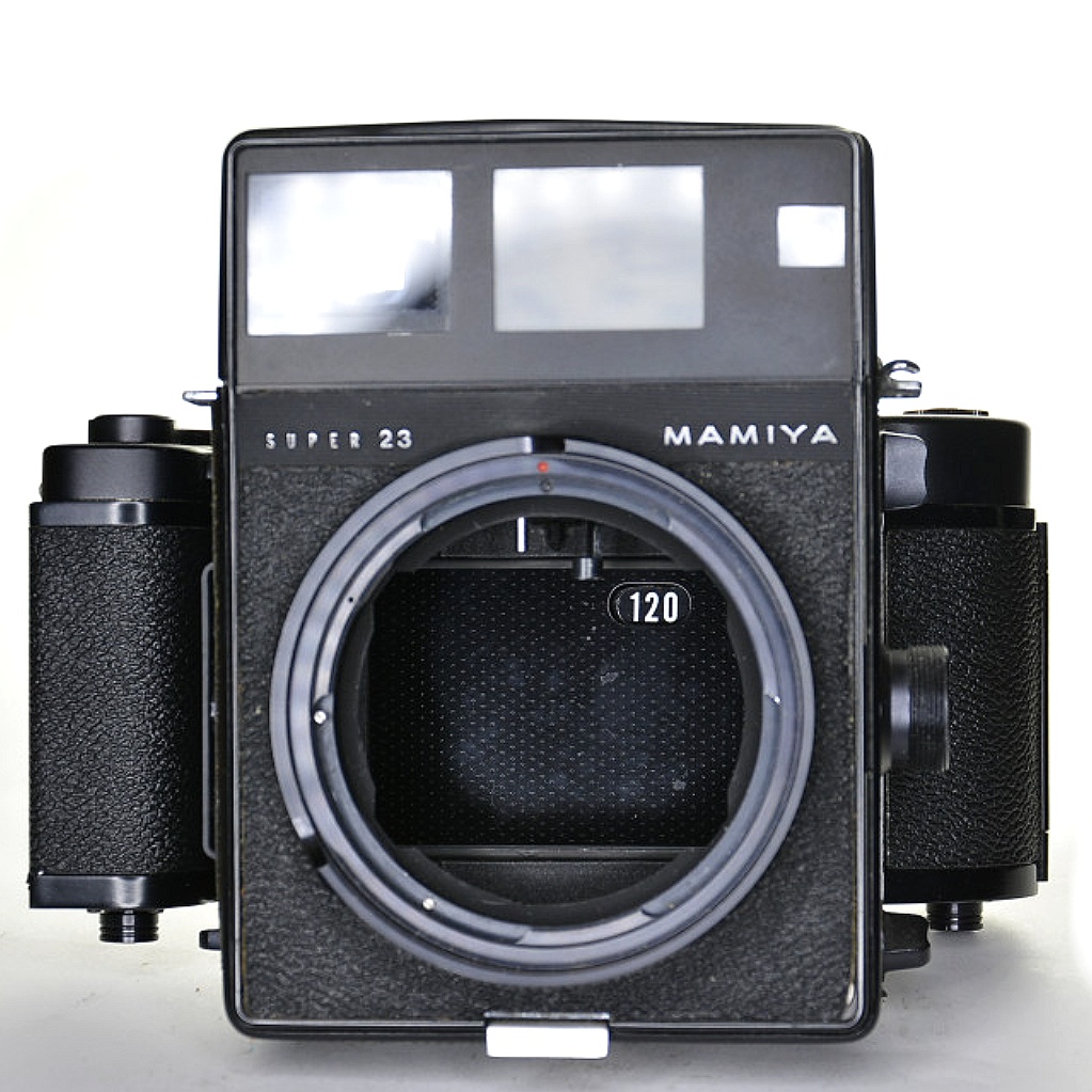Mamiya super 23 váz