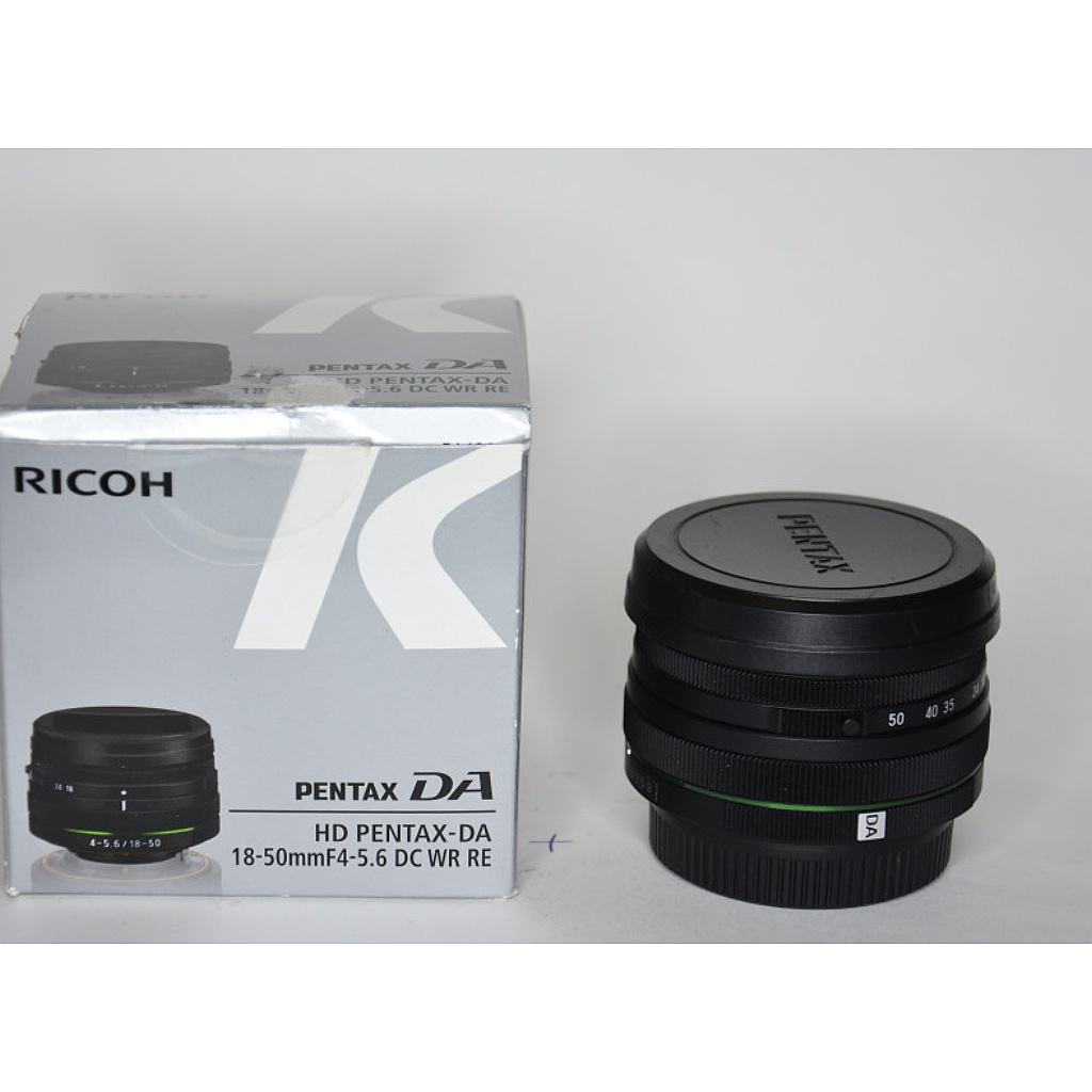 Pentax DA 18-50mm f4-5.6 (4618359)
