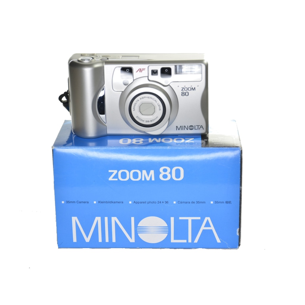 Minolta zoom 80