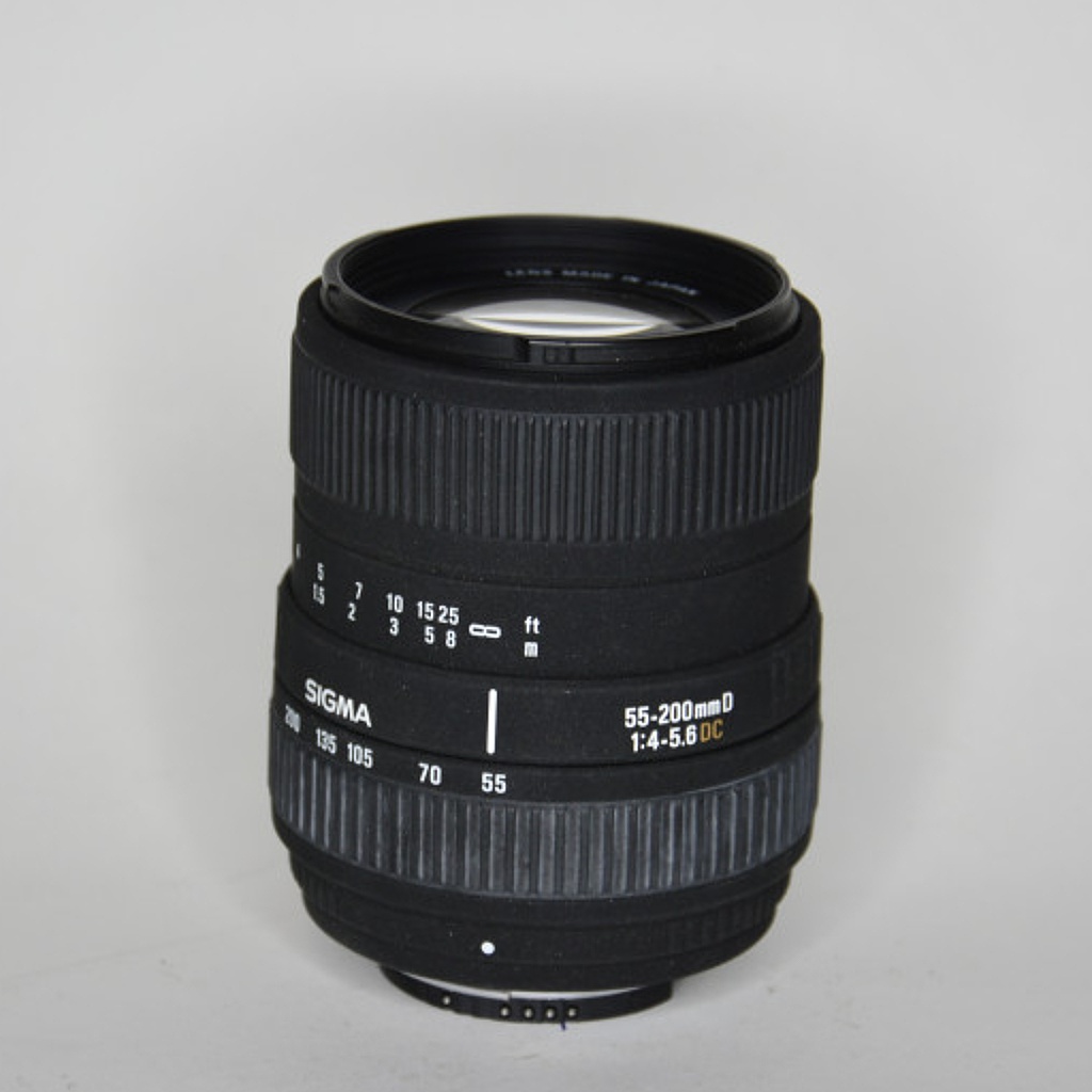 Sigma 55-200mm D f4-5.6 Nikon (2027923)