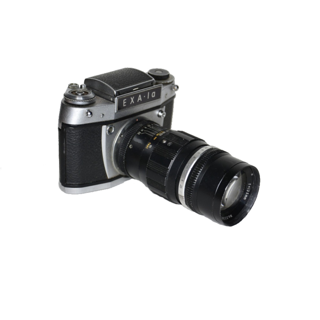 Exa Ia + Fokinar 3,5 / 135mm (No 32385)