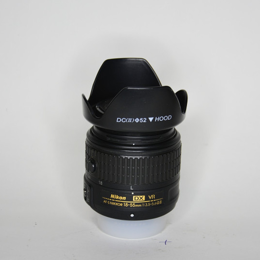 Nikon 18-55mm f3.5-5.6 GII VR AF (20413913)