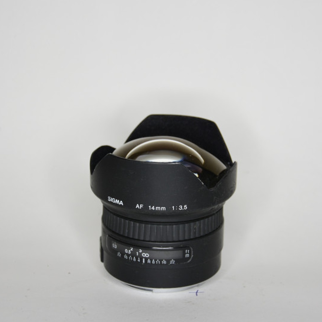 Sigma 14mm f3.5 (2000754) Canon EF csatlakozás