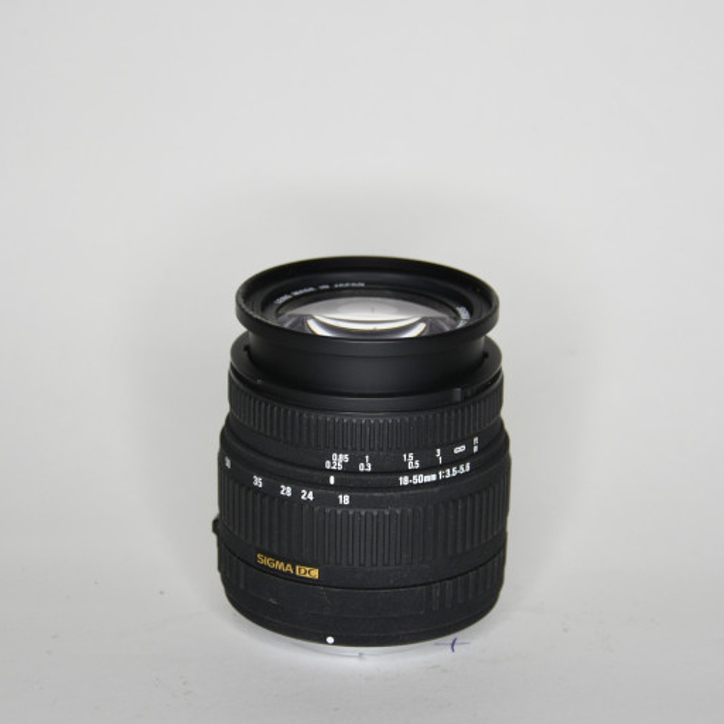 Sigma DC 18-50mm 4/3 f3.5-5.6 (2084863)