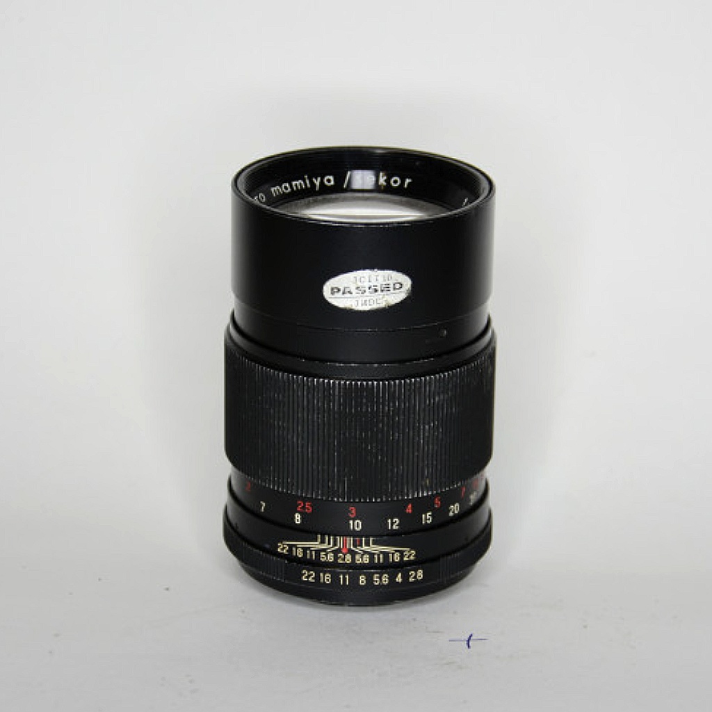 Mamiya Secor f2.8 135mm M42 bajonett (K71145)