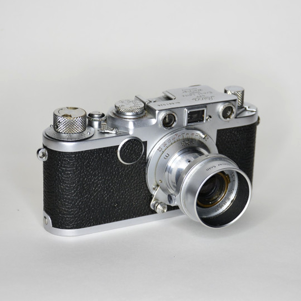 Leica III B + Elmar 3.5 / 50mm (681526)