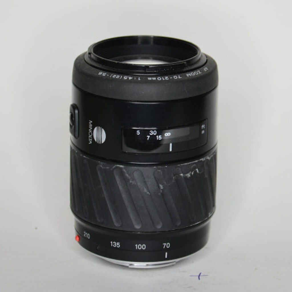 Minolta 70-210mm f4.5-5.6 (58709409)