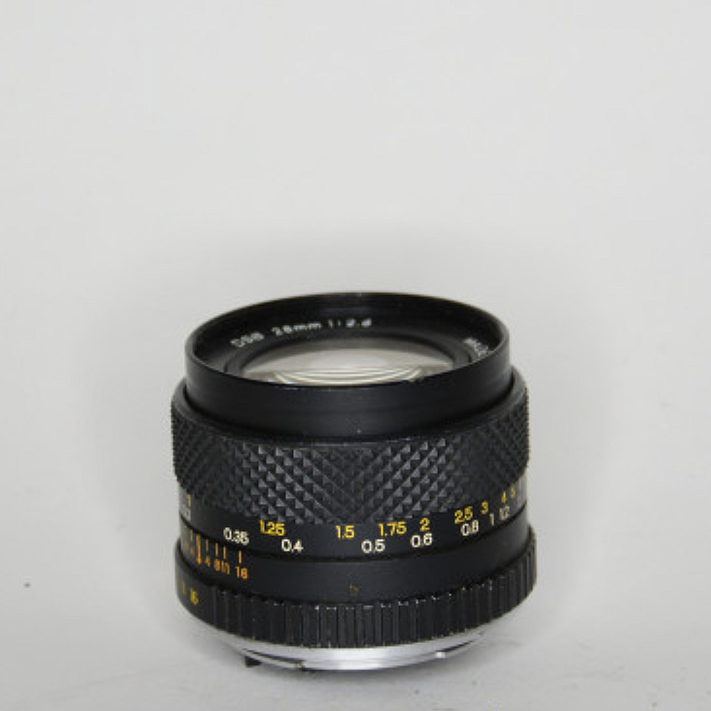 Yashica DSB 28mm f2.8 (176258)