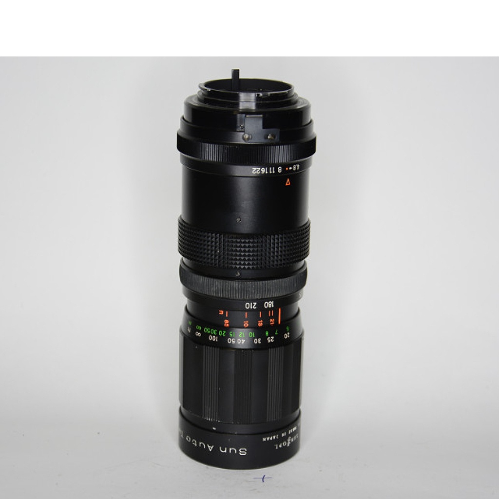 Sun 85-210mm macro f4,8 (819612)
