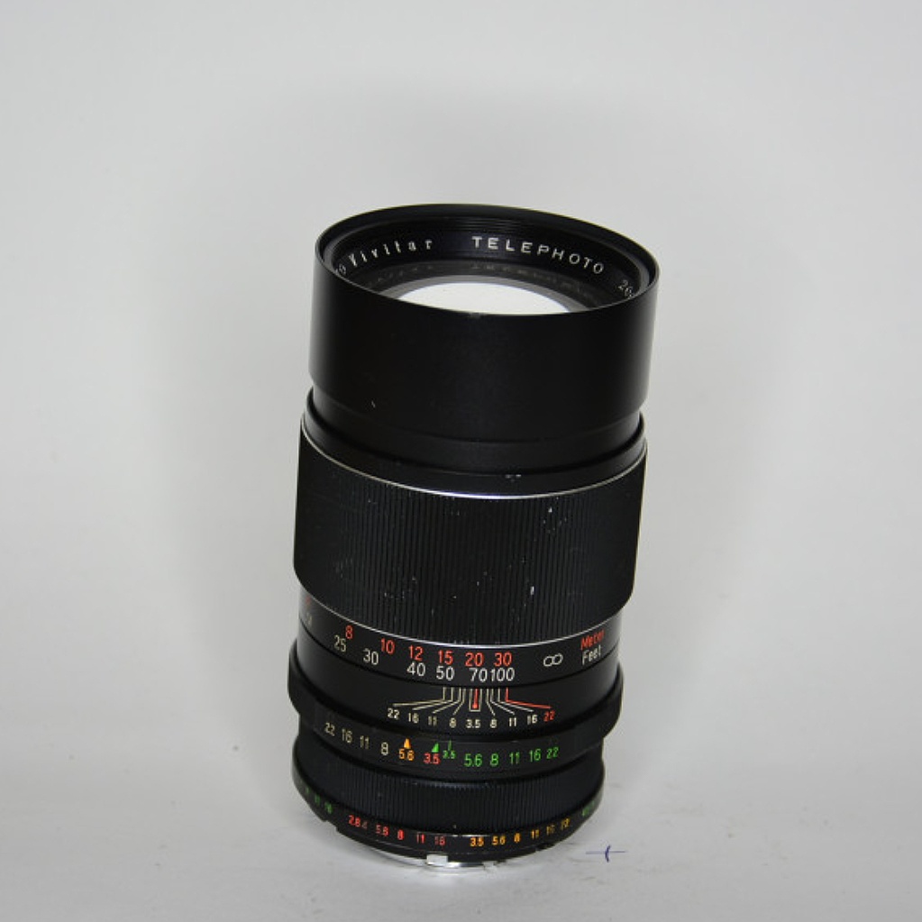 Vivitar f3.5 200mm C/Y (3715131)