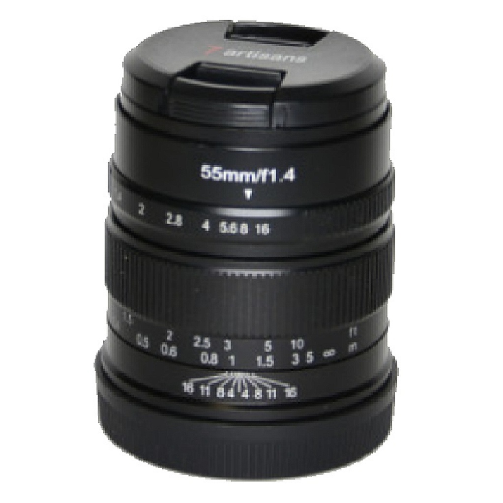 7 ArtiSans f1.4 55mm MF EOS M (770622)