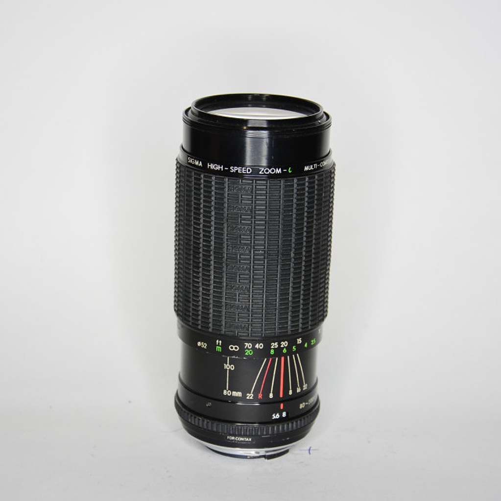 Sigma 80-200mm f3.5-4 C/Y (121939)