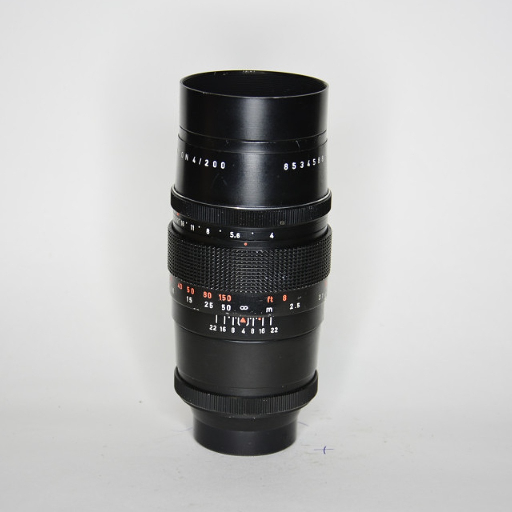 Pentacon f4 200m M42 (8534588)