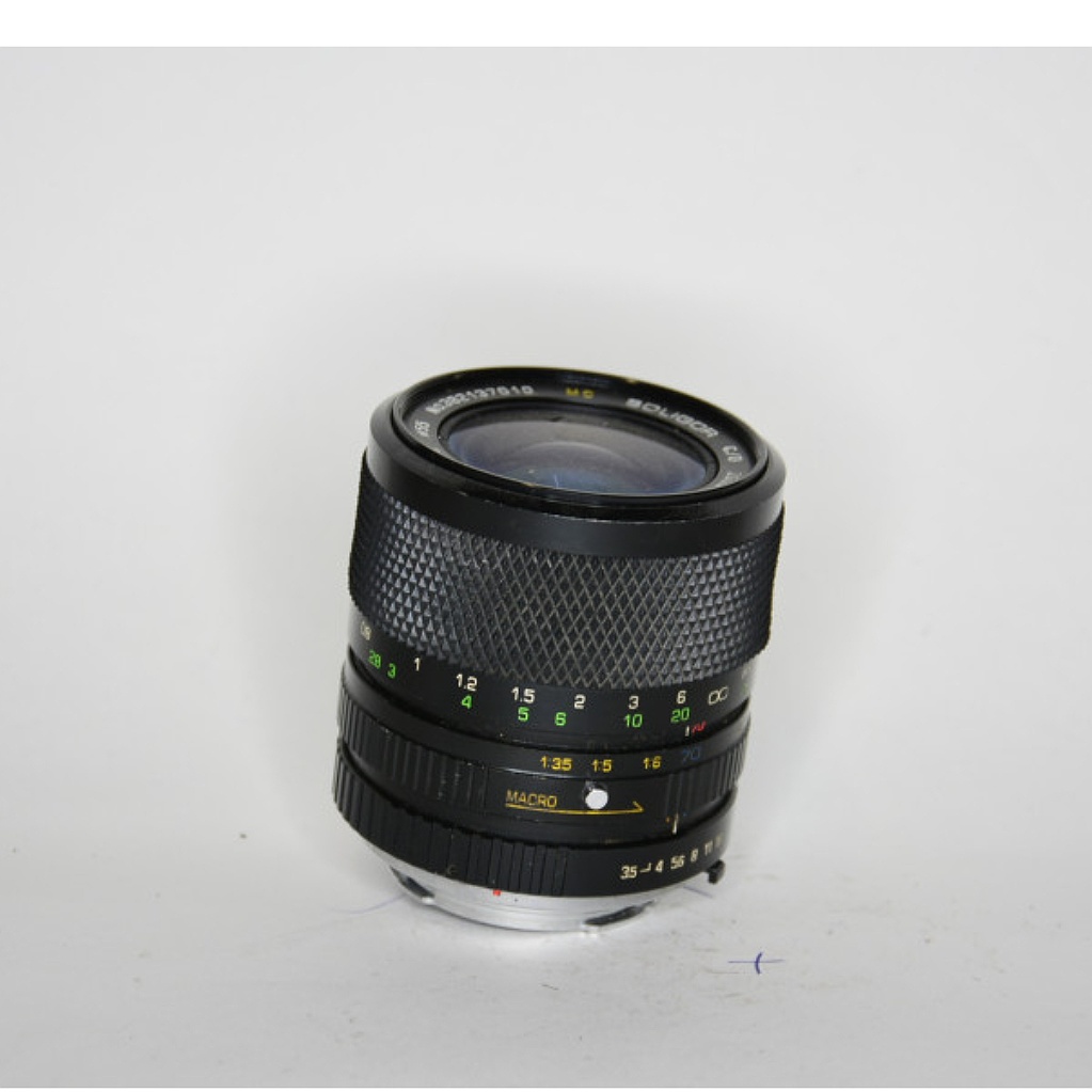 Soligor zoom+ macro 35-70mm f3.5-4.5 M/MD (382137010)